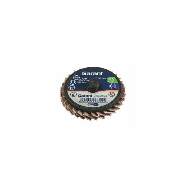 Garant Ceramic Flap Disc, 50.8 mm Diameter, Grit: 40 554040 40 - main